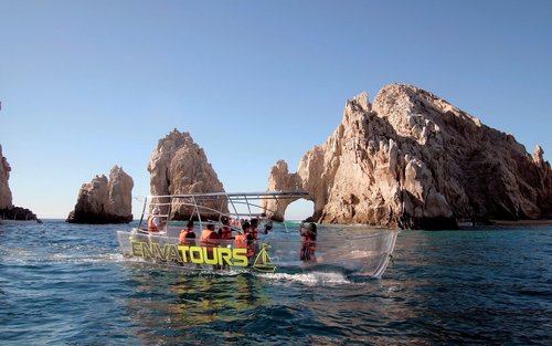 Clear Boat Ride and City Tour in Los Cabos