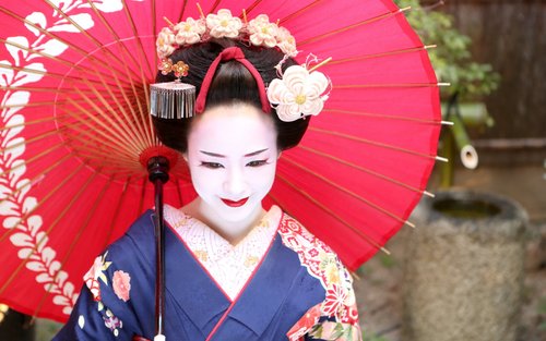 日本庭園舞妓體驗與攝影