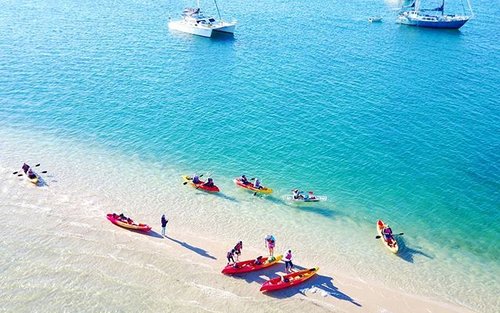 Gold Coast Kayaking & Snorkeling Tour