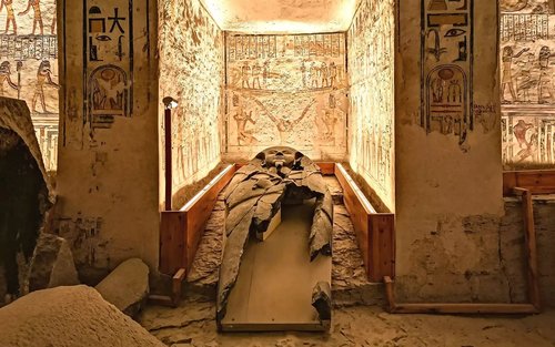 Luxor Údolí králů, Hatšepsut, soukromá denní prohlídka Kolosů