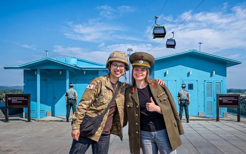 DMZ Guided Tour with optional Gondola / Suspension Bridge