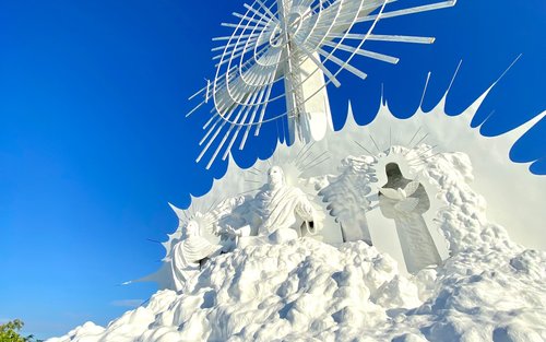 Iloilo Pilgrimage Tour with Snacks at Garin Farm
