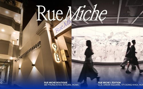 [KLOOK এক্সক্লুসিভ] RUE MICHE শপিং ভাউচার