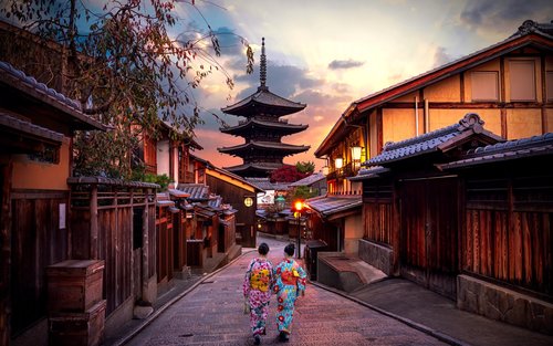 2-timmars historisk vandringstur i Gion Geisha-distriktet