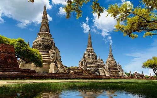 Ayutthaya Temples One Day Tour from Bangkok