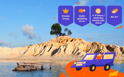 บริการรถเช่าพร้อมคนขับในบินตัน โดย Taxi Bintan Island