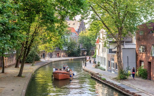 Utrecht Canal Cruise Tour