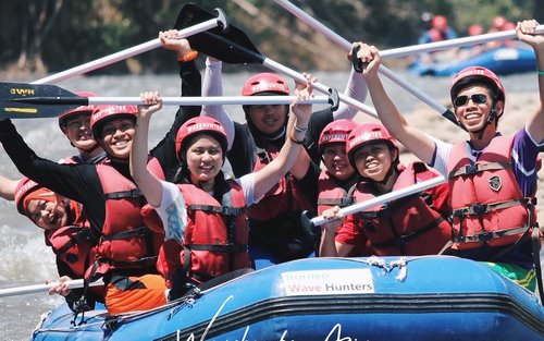 沙巴九如河激流泛舟体验（可加选佩里萤火虫之旅）