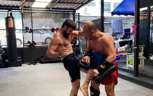คลาสเรียนมวยไทย Battle & Conquer Gym ใน พัทยา