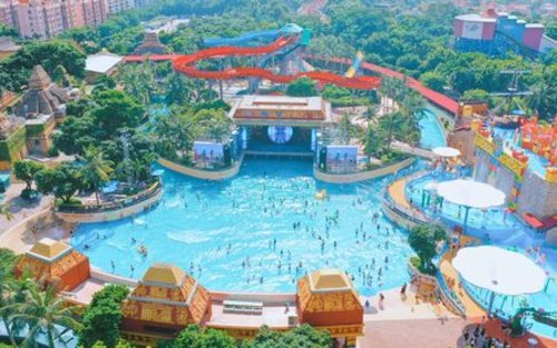 Parc aquatique Maya Beach de Shenzhen