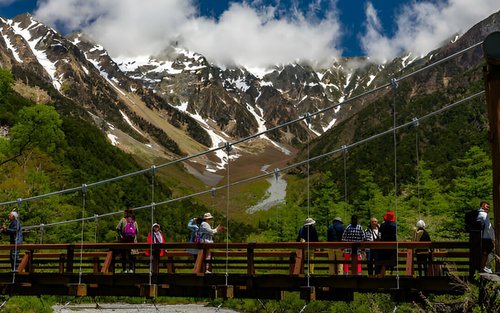 Tour personalizável de 1 dia ao Castelo de Matsumoto e Kamikochi
