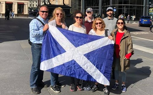 Tour privato a piedi del West End di Glasgow