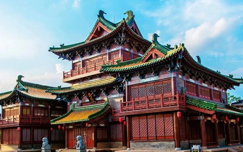 Wuxi Water Margin Town + Three Kingdoms Town