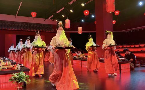 Grande Fusione di Luoyang · Banchetto di Yingtian