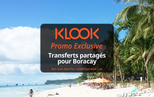 Transferts de l'aéroport Godofredo P. Ramos pour Boracay (partagé ou privé)