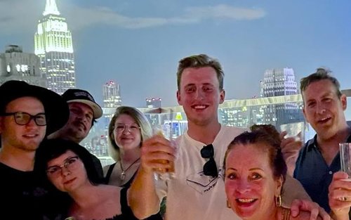 Tagterrassebar & Lounge Night Tour NYC