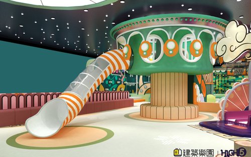 新北建筑乐园门票（HIGH 5 中和环球旗舰店）