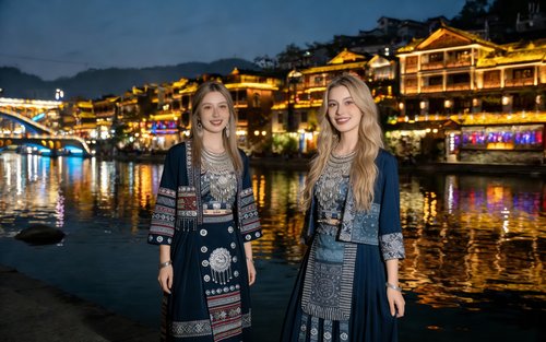 Tour VIP panoramico di lusso di 6 giorni a Changsha, Zhangjiajie, Tianmen Mountain e Fenghuang