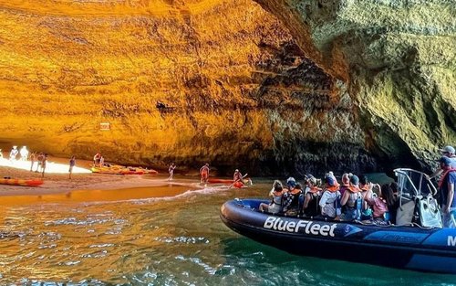 Benagil Cave boat tour from Lagos
