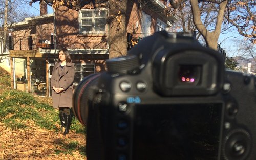 Fotografická prohlídka čtvrti Kwangdžu Jangnim-dong: Soukromá fotografická relace Snap