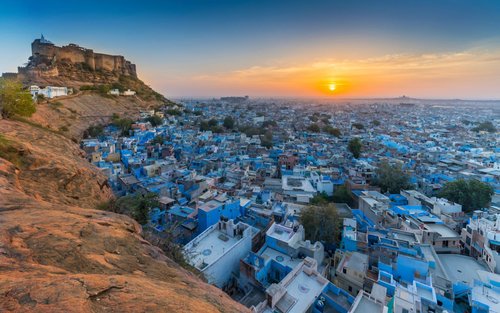 Jodhpur Blue City 2-Hour Private Walking Tour