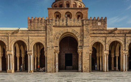Kairouan Grand Mosque & El Jem Amphitheater Full-Day Discovery