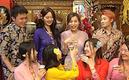 Portraits In Peranakan: A Living Heritage in Kebaya & Batik
