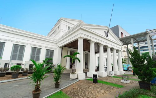 National Museum of Indonesia in Jakarta
