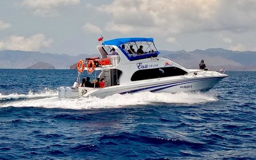 Full Day Speedboat Tour from Labuan Bajo by East Cruise