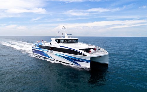 Singapore - Batam Ferry by Majestic Fast