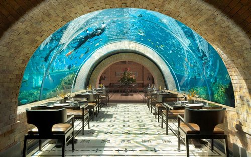 Koral Restaurant Dining Experience at The Apurva Kempinski Bali