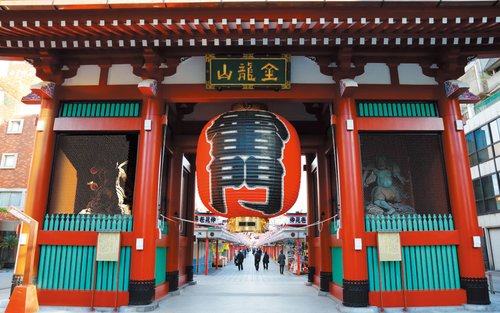 東京鐵塔＆茶道體驗＆海灣遊船一日遊