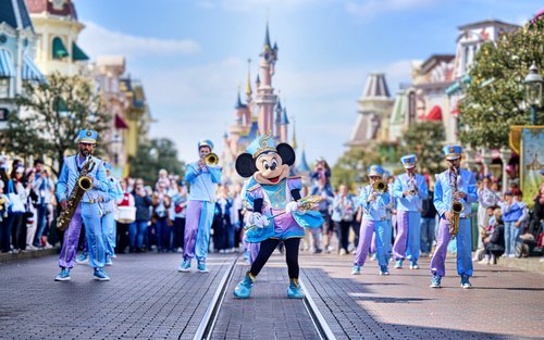 巴黎迪士尼乐园门票