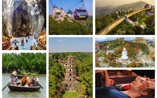 Klook’s Recommended Activities in Da Nang, Hue & Hoi An