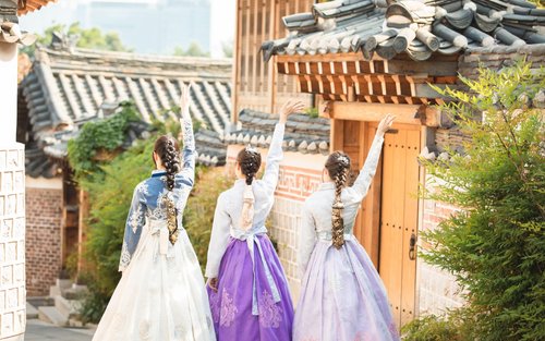 경복궁 한복 대여 체험