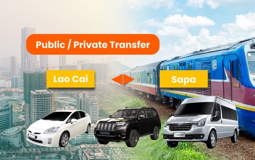 Sapa Private Transfer Papuntang Lao Cai Train Station