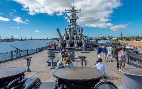 Mémorial National de Pearl Harbor & Battleship Missouri Memorial Demi-journée Historique & Excursion à terre Circuit