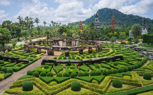 Nong Nooch Tropical Garden Ticket sa Pattaya