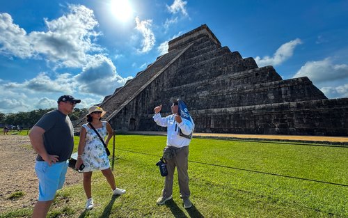 Chichen Itza, Ek Balam & Cenote Tour with Lunch 