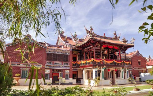 Seh Tek Tong Cheah Kongsi at Penang