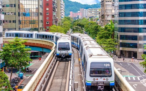 台北MRT フリーパス