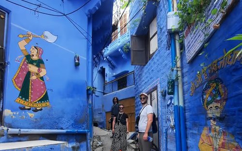 Jodhpur Blue City Half-Day Walking Tour