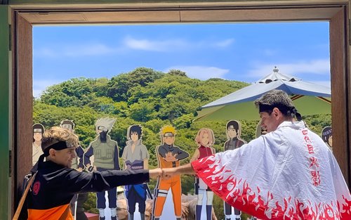 Tiket Nijigen No Mori NARUTO & BORUTO Theme Park