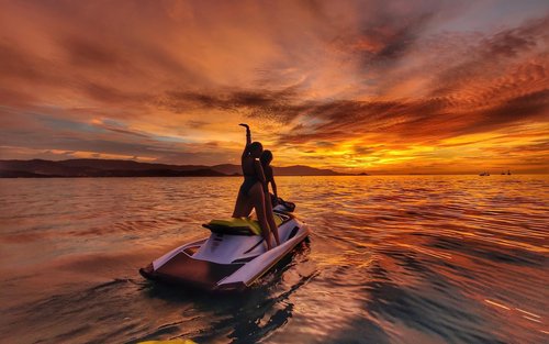 Pattaya Premium Jet Ski Tour delle 4 Isole & Noleggio by TSA Thailand