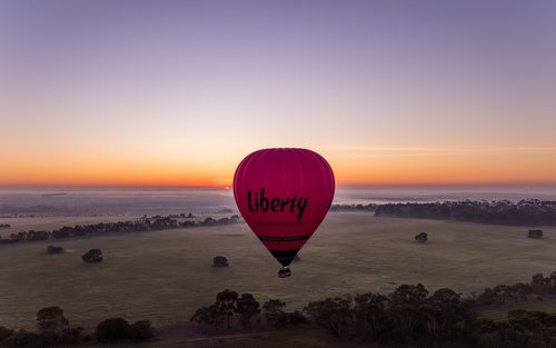 Luftballongflygning över Geelong inklusive frukost 