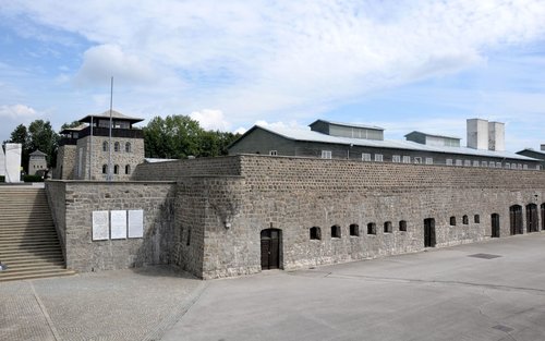 Мемориална обиколка на концентрационния лагер Маутхаузен във Виена