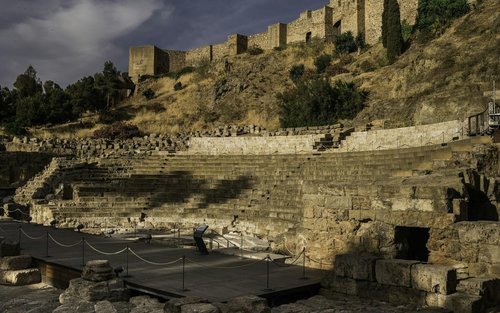 Visite du théâtre romain de Malaga et de l'Alcazaba
