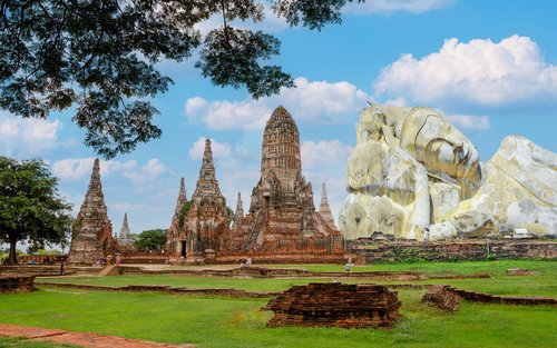 Celodenní soukromá prohlídka Bangkoku, Ayutthayi a Bang Pa-In