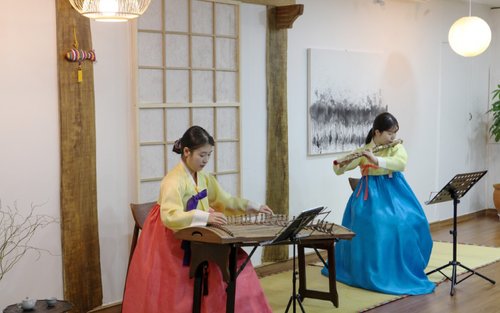 Gyeongnam Gimhae Local Cooking Class & Hanbok/Gayageum Experience