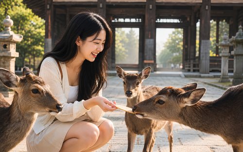 Chuyến đi một ngày Keihan: Rừng tre Arashiyama, Đền Yasaka, Hanamikoji, Công viên Nara Deer & Chùa Todaiji | Khởi hành từ Osaka với hướng dẫn viên tiếng Trung
